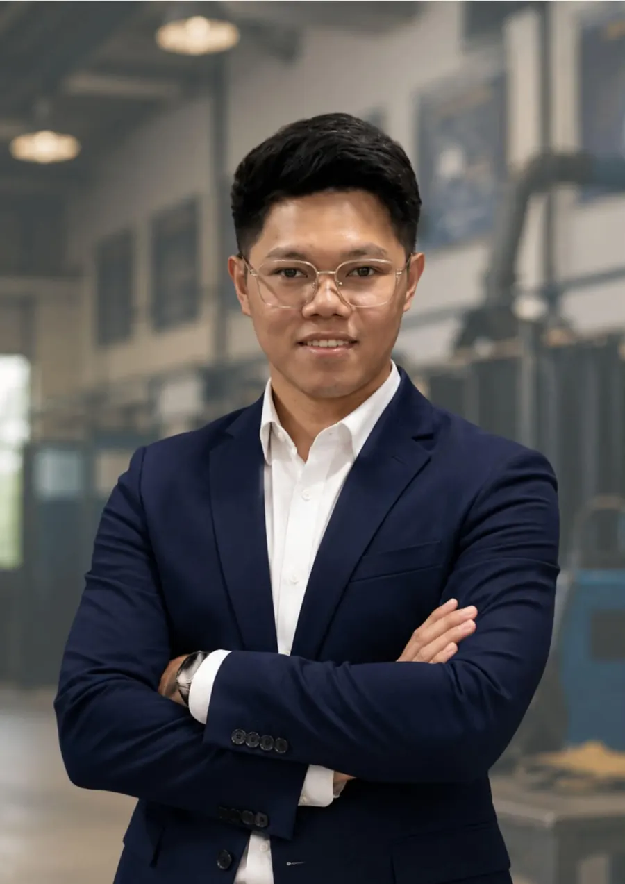 Jobert A. Cariso Jr., Corporate Treasurer at Weld Innovation Manila