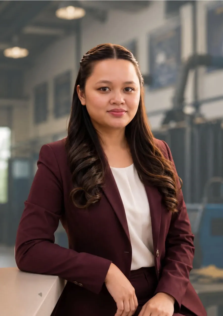 Lyanne P. Padis, Vice President at Weld Innovation Manila