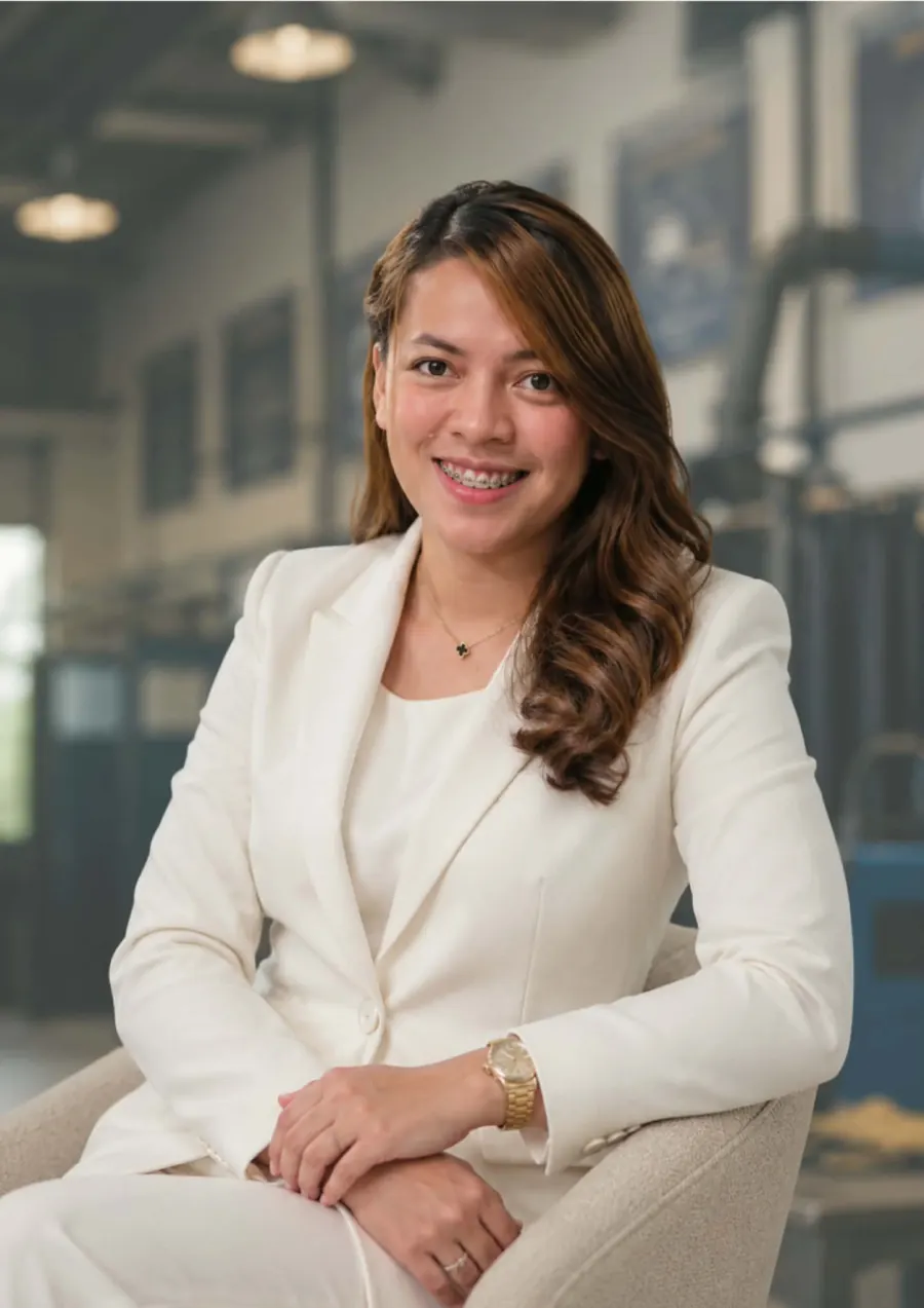 Rachelyn Joyce A. Cariso, President at Weld Innovation Manila