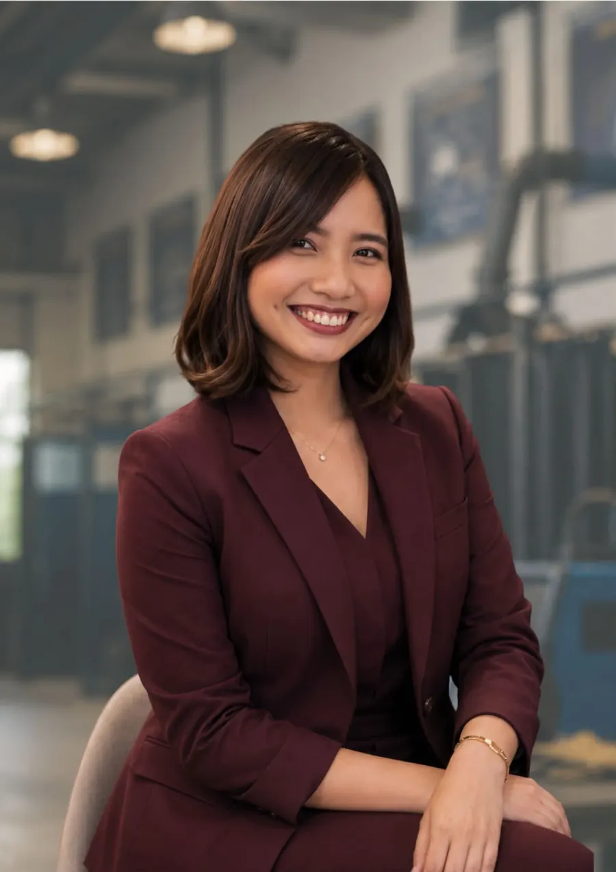 Zhaina Almea B. Zerrano, Corporate Secretary at Weld Innovation Manila