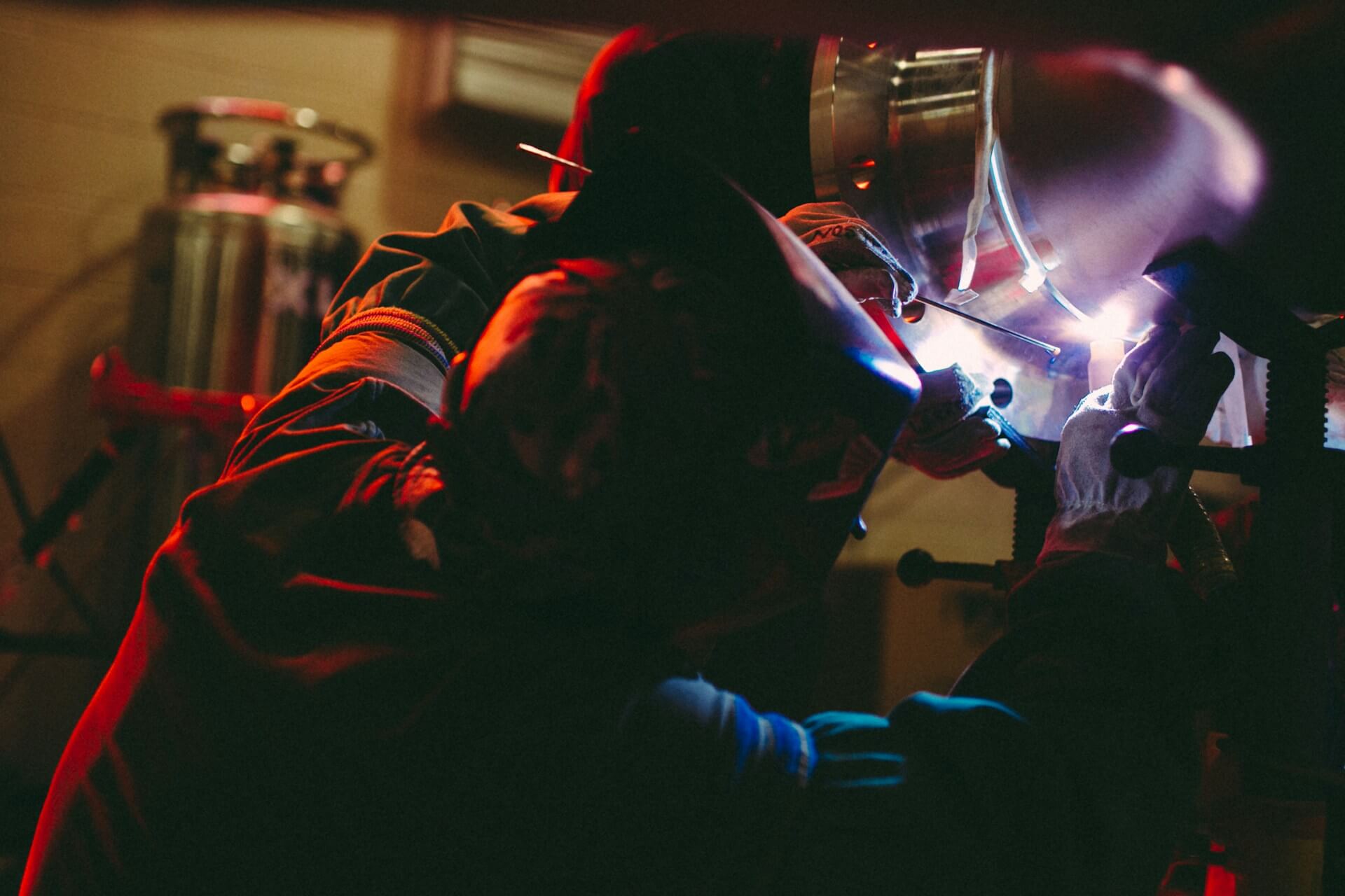 Hands-on arc welding training