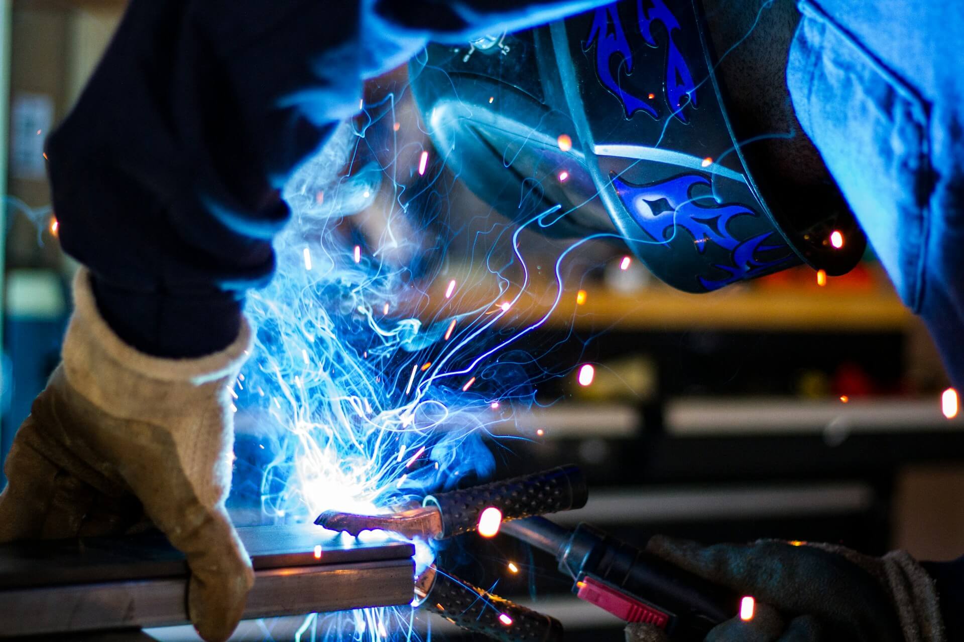 Gas Tungsten Arc Welding / TIG practical training at Weld Innovation Manila welding school
